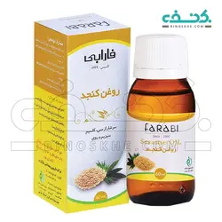 روغن کنجد موضعی و خوراکی فارابی