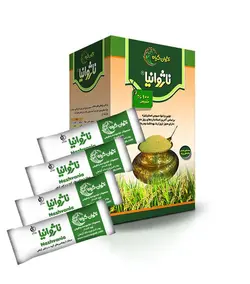 پودر سبوس برنج قهوه ای ناژوانیا