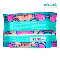 دستمال مرطوب پاک کننده آرایش ضد حساسیت کیوتن پلاس دافی