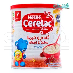 سرلاک گندم و خرما
