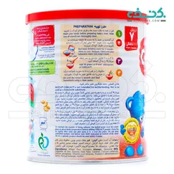 سرلاک گندم و خرما