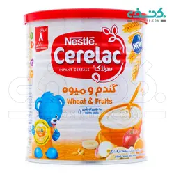 سرلاک گندم و میوه