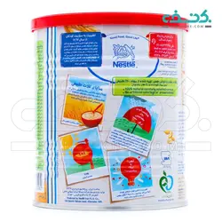 سرلاک گندم و میوه