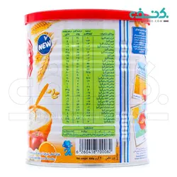 سرلاک گندم و میوه