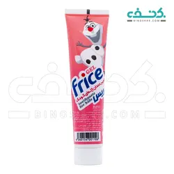 خمیردندان ژله ای کودک با طعم بستنی فریس
