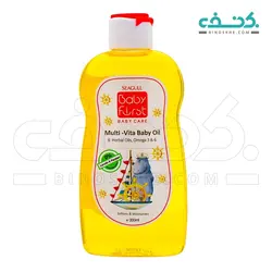 روغن بچه ویتامینه بی بی فرست سی گل