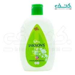 شامپو بدن کودک حاوی گلیسیرین و گوار و آلوئه ورا جکسون