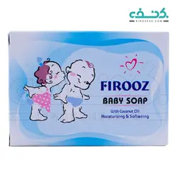 صابون بچه حاوی روغن نارگیل فیروز
