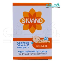 صابون بچه کالاندولا و ویتامین E سیوند