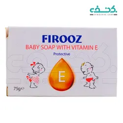 صابون بچه حاوی ویتامین E فیروز