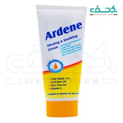 کرم حاوی زینک اکساید و روغن کبد ماهی آردن