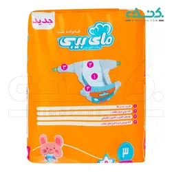 پوشک سری خانواده شاد سایز 3 بسته 9 عددی مای بیبی
