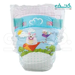 پوشک سری مهربان با پوست سایز 6 بسته 24 عددی مای بیبی