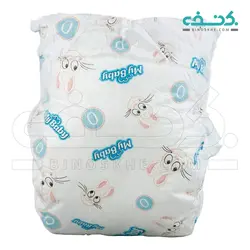 پوشک سری مهربان با پوست سایز 0 بسته 22 عددی مای بیبی