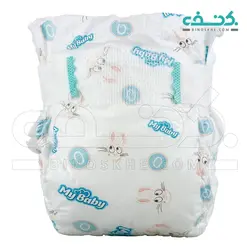 پوشک سری مهربان با پوست سایز 0 بسته 22 عددی مای بیبی