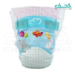 پوشک سری مهربان با پوست سایز 4 بسته 12 عددی مای بیبی