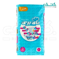 پوشک سری مهربان با پوست سایز 5 بسته 10 عددی مای بیبی