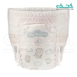 پوشک پول آپ سایز 4 بسته 15 عددی مای بیبی