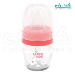 شیشه شیر و قنداغ خوری +0 ماه پیرکس وی کر(30میل)