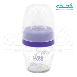 شیشه شیر و قنداغ خوری +0 ماه پیرکس وی کر(30میل)