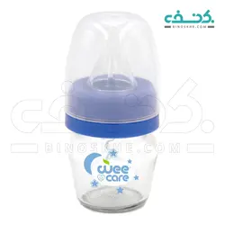 شیشه شیر و قنداغ خوری +0 ماه پیرکس وی کر(30میل)