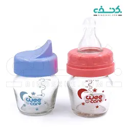 شیشه شیر و قنداغ خوری +0 ماه پیرکس وی کر(30میل)