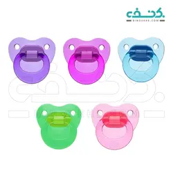 پستانک ارتودنسی گیلاسی کودک 6 تا 12 ماه وی کر