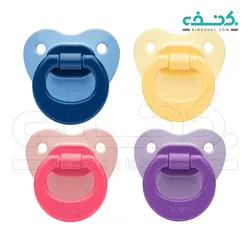 پستانک ارتودنسی گیلاسی کودک 6 تا 12 ماه وی کر