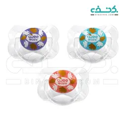 پستانک ارتودنسی با درپوش کودکان 6 تا 12 ماه وی کر