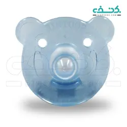 پستانک تمام سیلیکونی انگشتی کودکان بالای 3 ماه وی کر