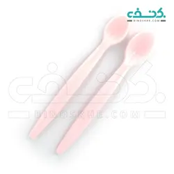 قاشق دو تایی کد U202 مناسب بالای 6 ماه وی کر