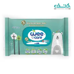 دستمال مرطوب کودک حاوی روغن زیتون و آلوئه ورا وی کر