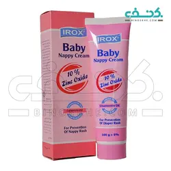 کرم محافظ پای کودک حاوی 10% زینک ایروکس