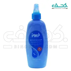 اسپری نرم کننده مو و باز کننده گره موی کودک داستحکام بخش و ضدشکنندگی فیروز