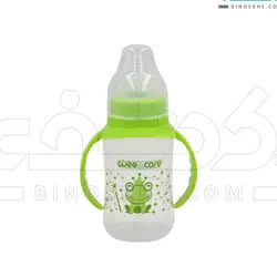 شیشه شیر پروپلین 0-6ماه با دهانه استاندارد وی کر(150میل)