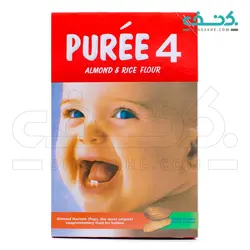 پودر حریره بادام بدون شیر پوره 4