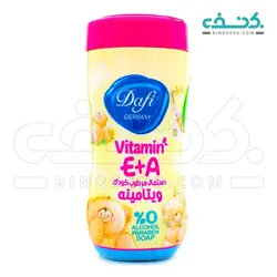 دستمال مرطوب کودک حاوی ویتامین A و E دافی