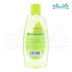 شامپو بچه حاوی عصاره بابونه فیروز