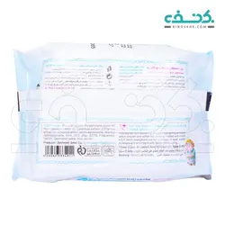 دستمال مرطوب پاک کننده کودک حاوی روغن کالاندولا دافی