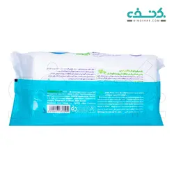 دستمال مرطوب پاک کننده کودک دافی