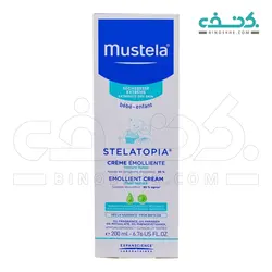 کرم مرطوب کننده کودک و نوزاد سری استلاتوپیا موستلا