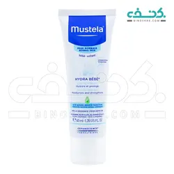 کرم مرطوب کننده پوست صورت کودک موستلا