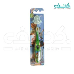 مسواک کودک مناسب 3 تا 5 سال بیبی لند