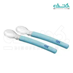 قاشق جفتی غذاخوری سر سیلیکونی وی کر