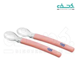 قاشق جفتی غذاخوری سر سیلیکونی وی کر