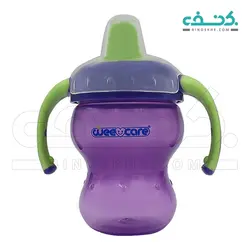 لیوان آموزشی ضد قطره بالای 9 ماه وی کر