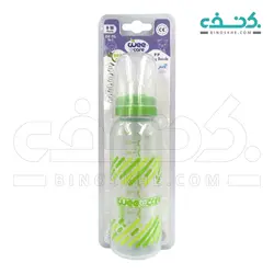 شیشه شیر پروپیلن دهانه استاندارد 6 تا 18 ماه وی کر