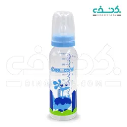 شیشه شیر پروپیلن دهانه استاندارد 6 تا 18 ماه وی کر