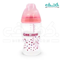 شیشه شیر مام سنس مخصوص 0 تا 6 ماه 300 میلی لیتر وی کر