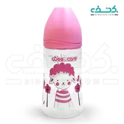 شیشه شیر پروپیلن دهانه عریض مام تاچ وی کر